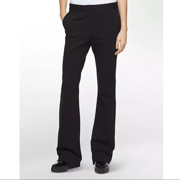 -Calvin Klein Modern Essentials Wide Leg NWT 8 - Picture 3 of 12